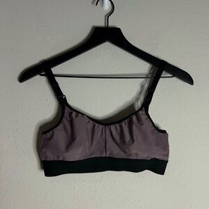 Behr Bras Purple and Black Nursing Bra Size S